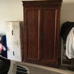 Armoire (solid wood)