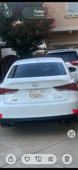 2018 Lexus IS