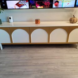 79" Media Console/TV Stand