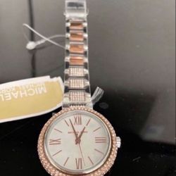 NEW WOMENS MICHAEL KORS WATCH 