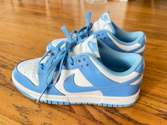 Nike Dunk Retro ''University Blue'' Low top Basketball Men's Shoes Sneakers 6