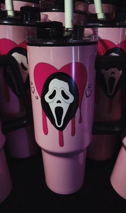Ghostface  Tumbler