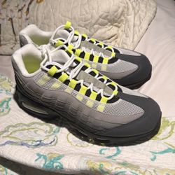 Air Max 95 With Box 9 Or 9.5 2026 BIG BUBBLE