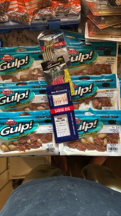 Gulp! Sand Flea Surf Fishing Bundle