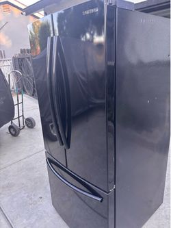 Samsung French Door Refrigerator Black