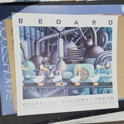 Vintage Large Icart Art Deco Japanese Cat Posters 30"x40"