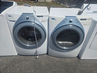 Whirlpool Washer And Dryer Set Electric 30-day Warranty