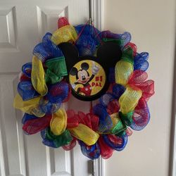 Custom MickeyMouse Door Reef