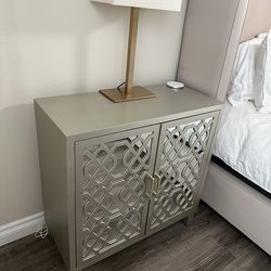 Mirrored Nightstands