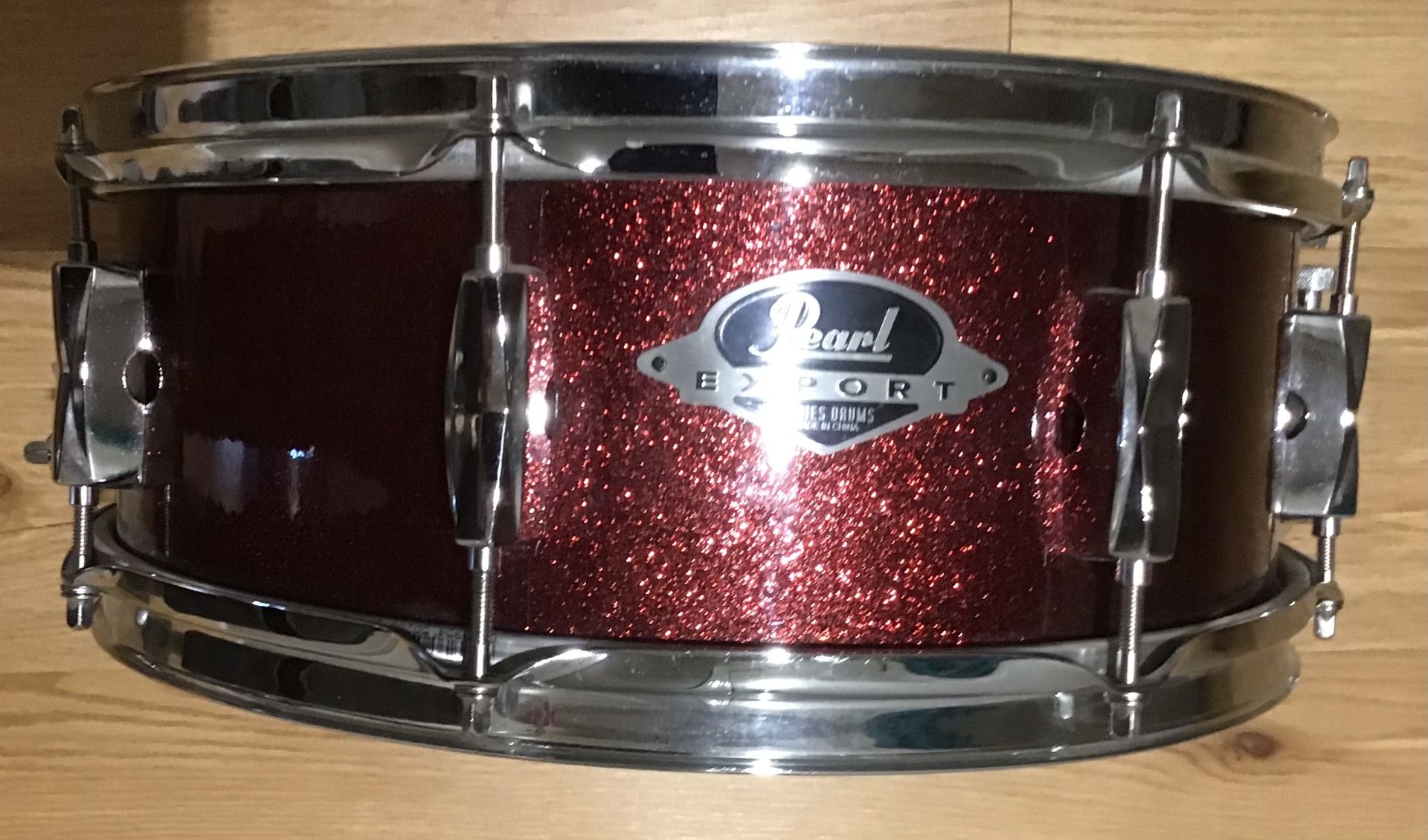 Pearl Export wooden Snare drum