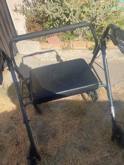 Bariatric walker