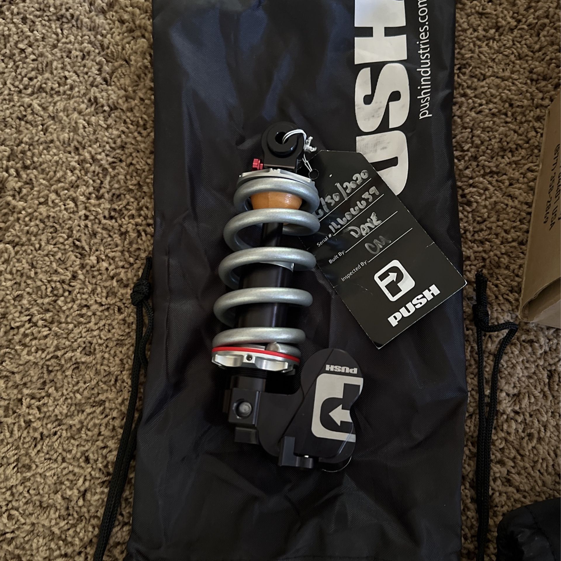 Fox, PUSH, syncros, Enve Bike Parts! New! 