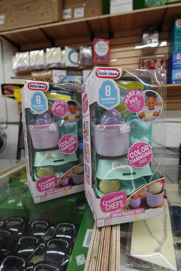Little Tikes Creative Chefs Mini Easter Basket Toy Kit w/ Accessories
