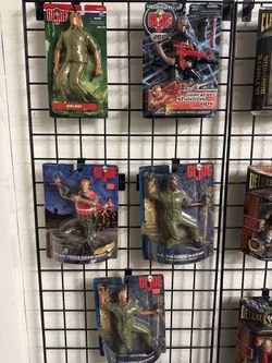 GI Joe Figures – Various Styles