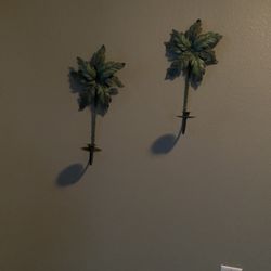 wall decores candle holders