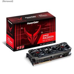 6700xt Power color Red Devil