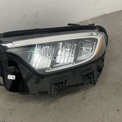 2023-2024 X254/AMG GLC43 MERCEDES BENZ LEFT DRIVER SIDE HEADLIGHT FULL LED OEM 