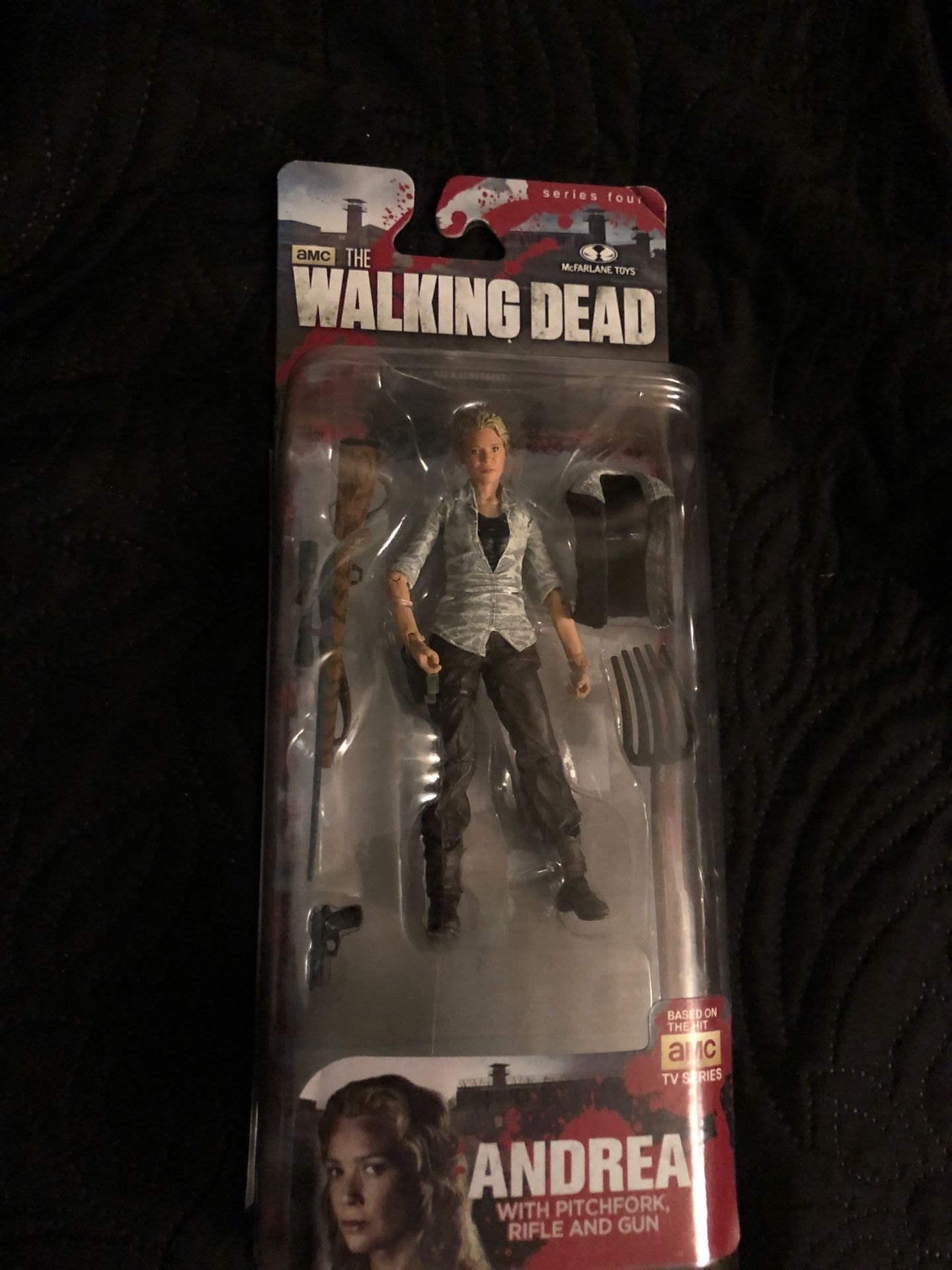 Andrea collectible action figure