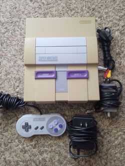 Super Nintendo