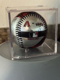 MLB Arizona Diamondbacks vs Giants April 6 2012 Commemorative Baseball