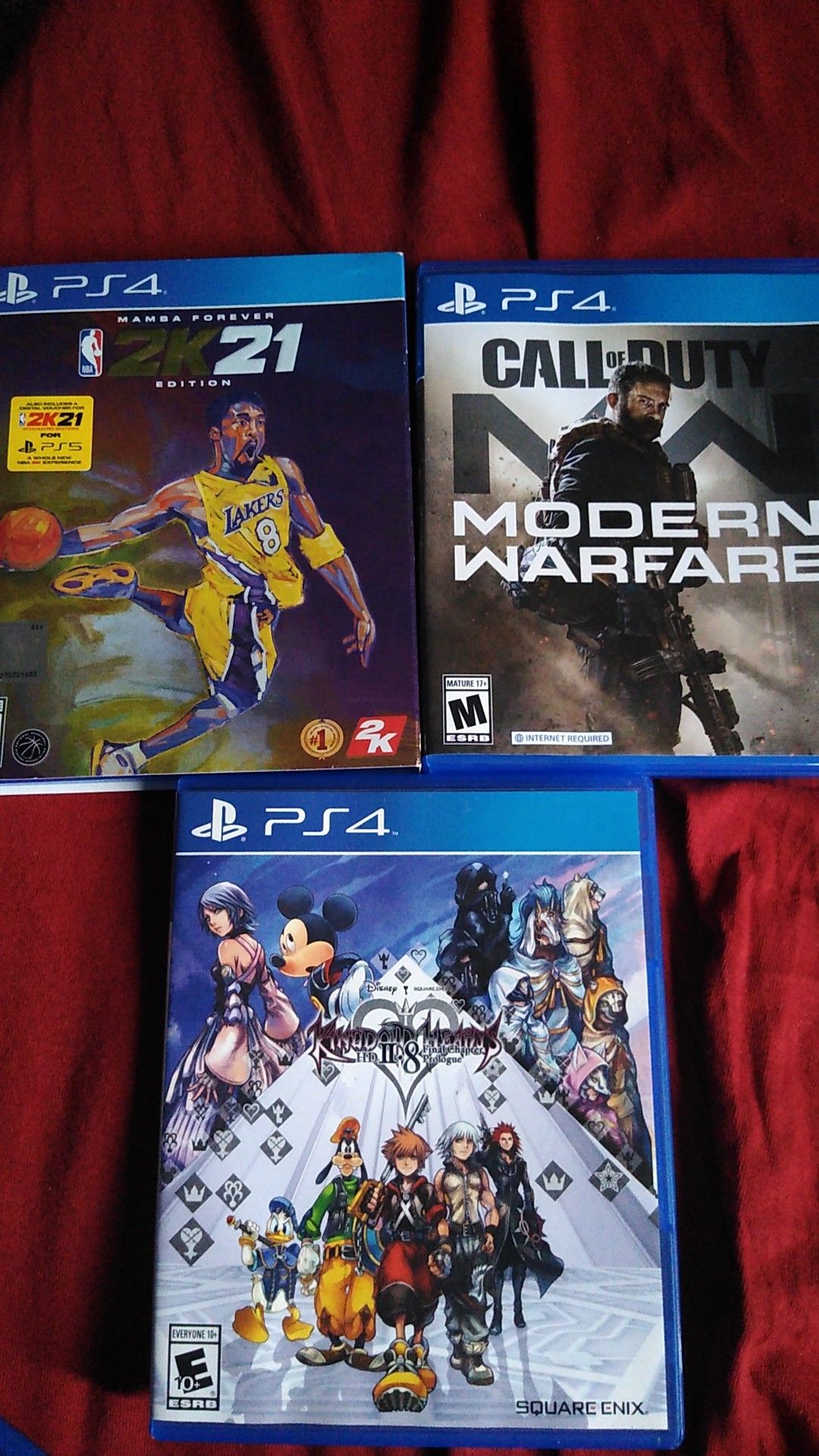 PS4 games