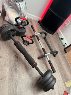 Home Gym Workout Equipment Set