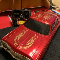 LOWRIDER CAR WITH CONTROL