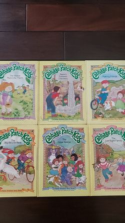 Cabbage Patch Books
