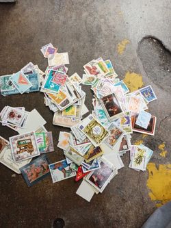 International Mail Stamp. Used And New