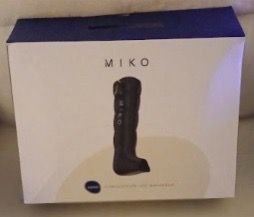 MIKO Aero Compression Leg Massager Recovery Boots Complete  in box
