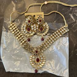 Indian Jewelry Set