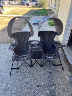 Twin kids chair