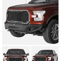 Hook Road off-road bumper for Ford F-150