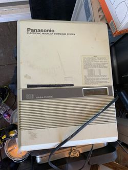 Panasonic 616 phone system