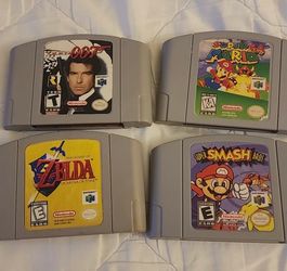Nintendo 64 games