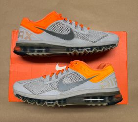 Nike Air Max 2013 Dark Grey Orange Men’s size 12 running shoes!