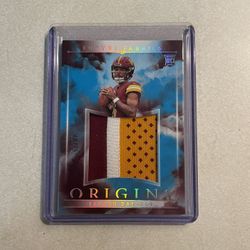 Jayden Daniels Rookie card