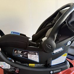Graco snugride snug fit seat with anti rebound bar