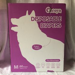 Disposable Dog Diapers - M