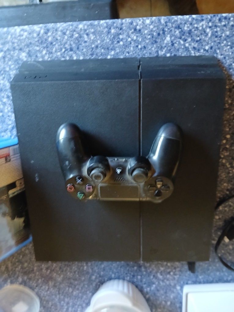 Ps4 And Game Collention