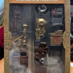 DISNEY PARKS EXCLUSIVE STAR WARS BLACK SPIRE OUTPOST DATAPAD IPHONE 11 CASE NEW