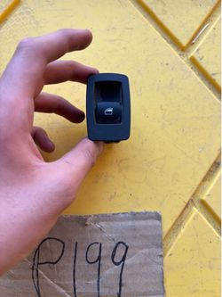2007-2011 BMW 328i E90 Rear Left Side Window Switch OEM