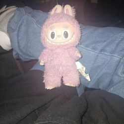 Pink labubu