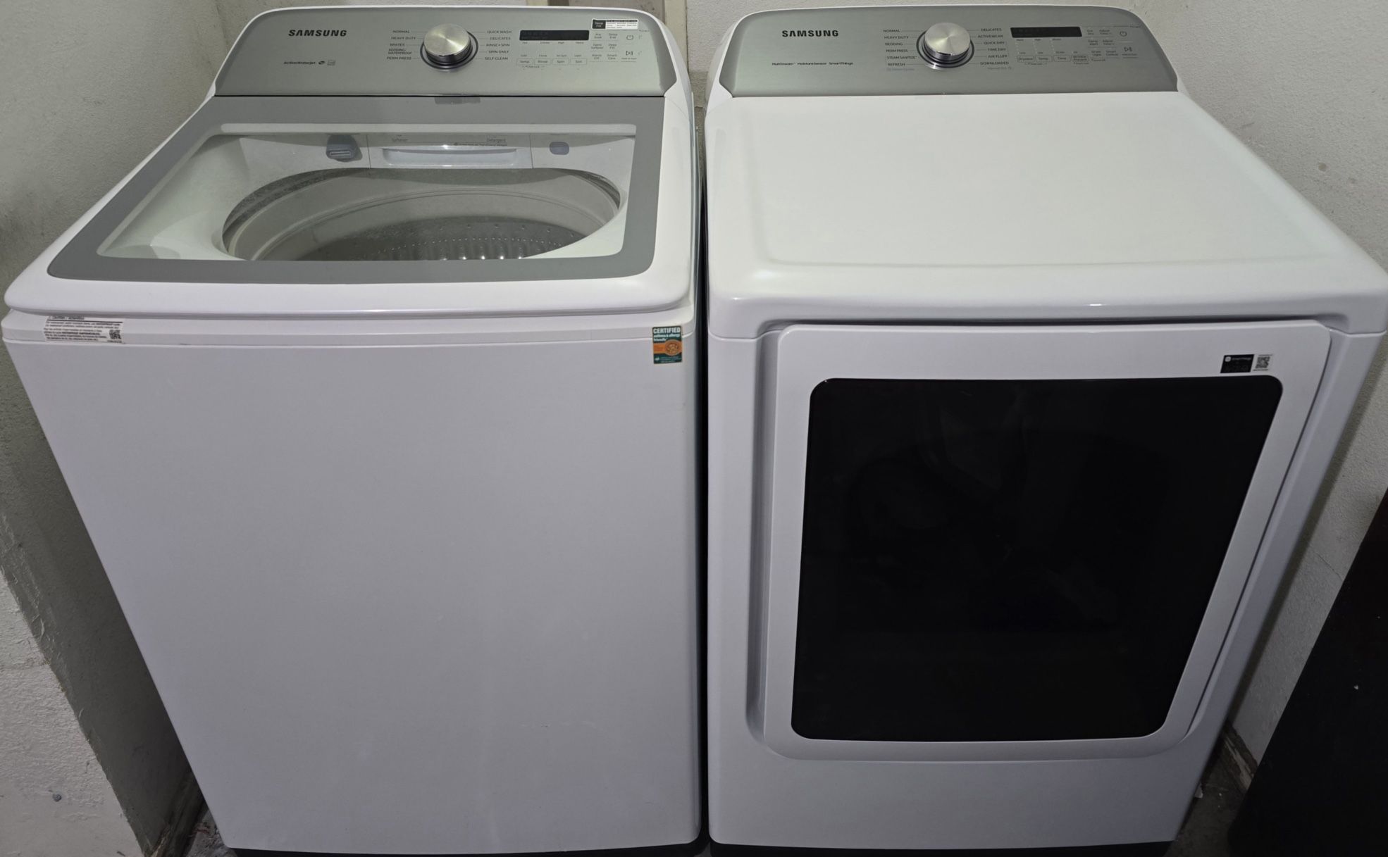 SAMSUNG WASHING SET