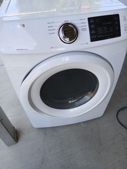 Samsung Gas Dryer