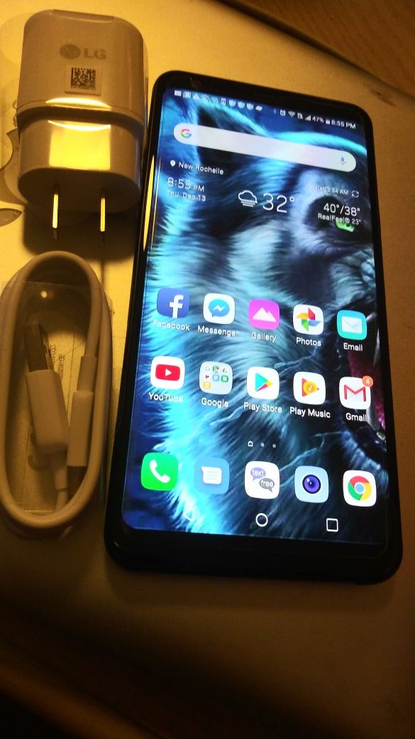 LG STYLO 4 PLUS SPRINT BOOST MOBILE LIKE NEW 10/10 CONDITION
