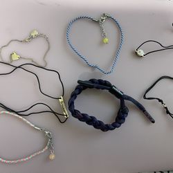 Bracelets and Anklets 