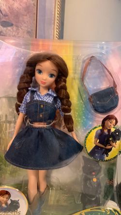 Wizard of Oz Dorothy and Toto doll