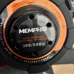 Mephis Subwoofer 2 12in (no Box) prx1224
