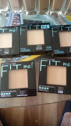 Fit Me Powders